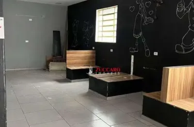 Salão para alugar, 130 m² por R$ 4.452,00/mês - Vila Gustavo - São Paulo/SP