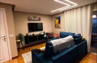 Apartamento com 2 dormitórios à venda, 109 m² por r$ 1.149.999,99 - vila são jorge - guarulhos/sp