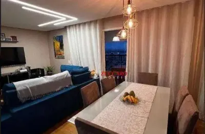 Apartamento com 2 dormitórios à venda, 109 m² por r$ 1.149.999,99 - vila são jorge - guarulhos/sp