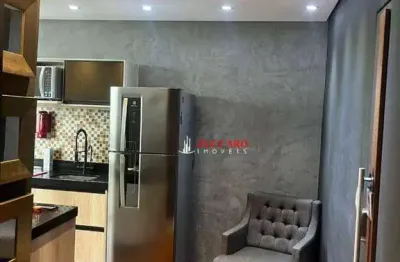 Studio com 1 dormitório à venda, 36 m² por r$ 410.000,00 - vila augusta - guarulhos/sp