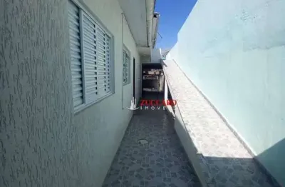 Casa com 2 dormitórios à venda, 122 m² por r$ 498.000,00 - jardim rosa de franca - guarulhos/sp