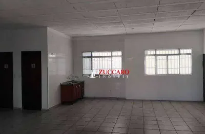 Sala para alugar, 141 m² por r$ 4.547,00/mês - vila barros - guarulhos/sp