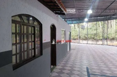 Salão para alugar, 250 m² por r$ 7.900,00/mês - jardim cumbica - guarulhos/sp