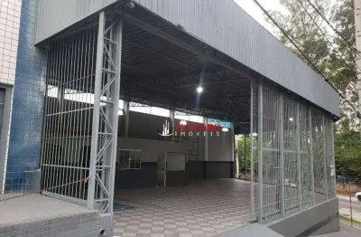Salão para alugar, 250 m² por r$ 7.900,00/mês - jardim cumbica - guarulhos/sp