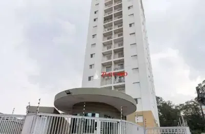 Apartamento com 2 dormitórios à venda, 56 m² por R$ 379.000(Gopouva) - Próximo ao Colégio Canadá e Hipermercado Nagumo - Guarulhos/SP