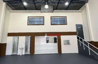 Salão para alugar, 280 m² por r$ 10.234,00/mês - jardim cumbica - guarulhos/sp