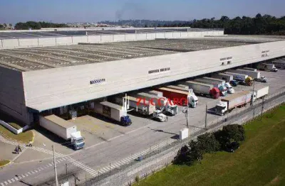 Galpão para alugar, 2663 m² por r$ 81.903,52/mês - bairro do portão - arujá/sp