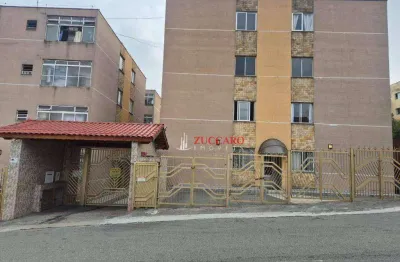 Apartamento com 1 dormitório para alugar, 50 m² por r$ 1.657,00/mês - jardim cocaia - guarulhos/sp