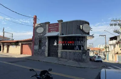 Salão para alugar, 550 m² por r$ 18.806,47/mês - gopoúva - guarulhos/sp