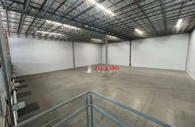 Galpão para alugar, 2839 m² por r$ 98.990,74/mês - bonsucesso - guarulhos/sp