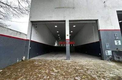 Salão para alugar, 170 m² por r$ 8.100,00/mês - jardim santa bárbara - guarulhos/sp