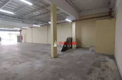 Salão para alugar, 217 m² por r$ 6.150,00/mês - jardim baruch - guarulhos/sp