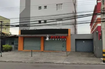 Salão para alugar, 123 m² por r$ 5.555,00/mês - cocaia - guarulhos/sp