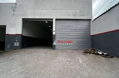 Salão para alugar, 190 m² por r$ 9.150,00/mês - jardim santa bárbara - guarulhos/sp