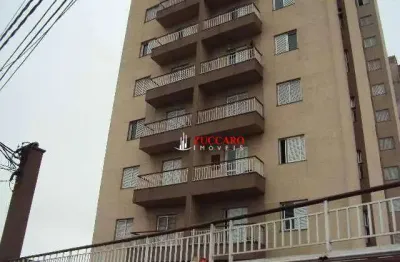 Apartamento com 3 dormitórios para alugar, 72 m² por r$ 3.230,00/mês - jardim flor da montanha - guarulhos/sp