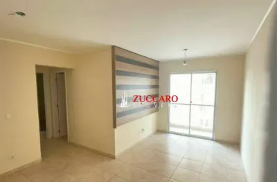 Apartamento com 2 dormitórios à venda, 63 m² por r$ 415.000,00 - vila rosália - guarulhos/sp