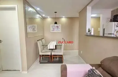 Santa barbara apartamento com 2 dormitórios à venda, 45 m² por r$ 285.000 - gopoúva - guarulhos/sp