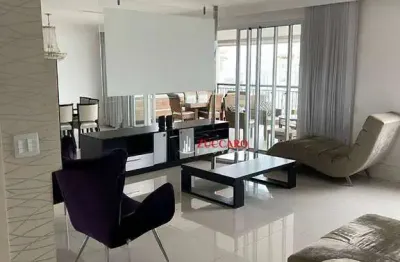 Apartamento Alto padrão para locação no Splendor Tatuapé – 3 suítes, varanda gourmet e muito conforto!
