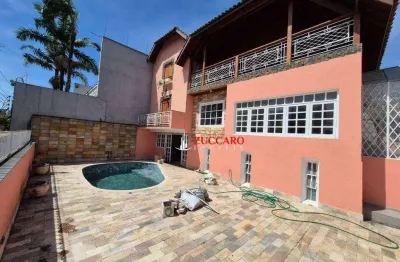 Sobrado com 4 dormitórios para alugar, 602 m² por R$ 15.785,38/mês - Vila Rosália - Guarulhos/SP
