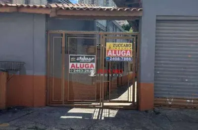 Casa com 1 dormitório para alugar, 25 m² por R$ 980,37/mês - Vila Augusta - Guarulhos/SP