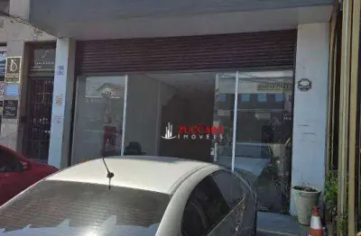 Salão para alugar, 224 m² por r$ 14.140,00/mês - jardim maia - guarulhos/sp