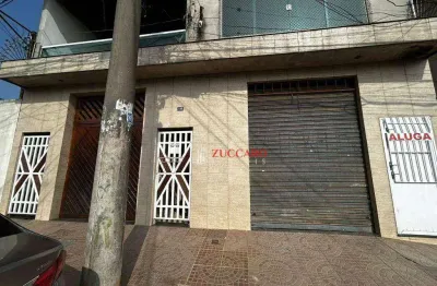 Casa com 2 dormitórios para alugar, 110 m² por r$ 1.625,00/mês - jardim angélica - guarulhos/sp