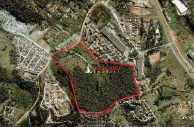 Área à venda, 250000 m² por r$ 65.000.000,00 - jardim das pedras - são paulo/sp