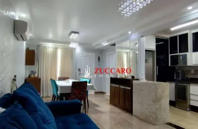 Sobrado com 3 dormitórios à venda, 83 m² por r$ 1.100.000,00 - parque renato maia - guarulhos/sp