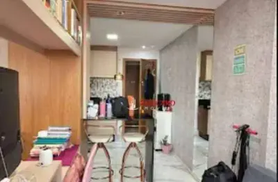 Studio à venda, 37 m² por r$ 380.000,00 - centro - guarulhos/sp