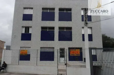 Apartamento com 1 dormitório para alugar, 55 m² por r$ 1.432,00 - jardim são paulo - guarulhos/sp
