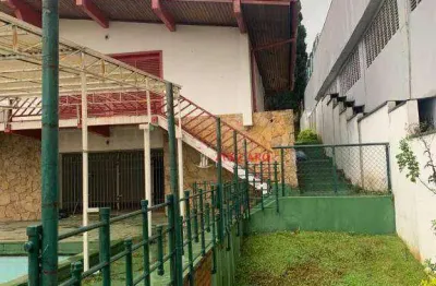 Sobrado para alugar, 850 m² por r$ 30.999,99/mês - vila augusta - guarulhos/sp