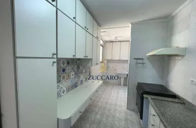 Apartamento com 2 dormitórios para alugar, 75 m² por r$ 3.410,05/mês - vila das palmeiras - guarulhos/sp