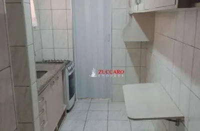 Apartamento para alugar, 60 m² por R$ 2.235,00/mês - Vila Leonor - Guarulhos/SP