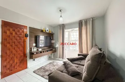 Sobrado com 3 dormitórios à venda, 112 m² por r$ 599.000,00 - jardim célia - guarulhos/sp