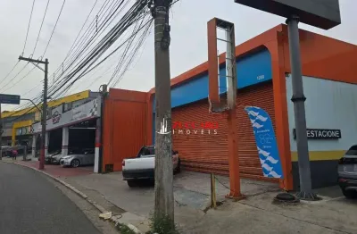 Salão para alugar, 304 m² por R$ 11.300,00/mês - Vila Hulda - Guarulhos/SP