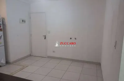 Apartamento com 2 dormitórios para alugar, 55 m² por R$ 2.700,00/mês - Gopoúva - Guarulhos/SP