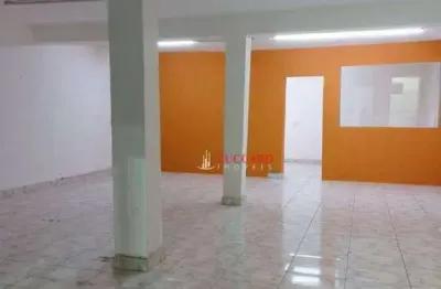 Salão, 300 m² - venda por r$ 1.500.000,00 ou aluguel por r$ 5.600,00/mês - cangaíba - são paulo/sp