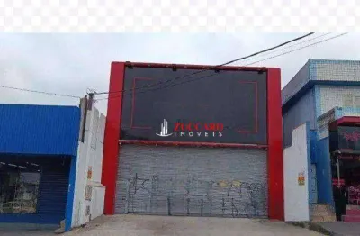 Salão para alugar, 200 m² por R$ 13.116,99/mês - Cidade Jardim Cumbica - Guarulhos/SP