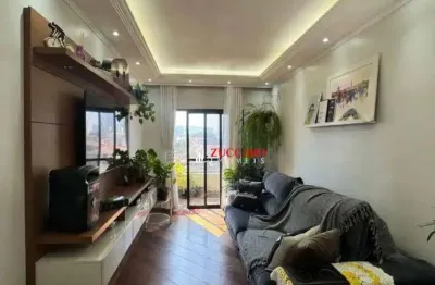 Apartamento à venda, 74 m² por R$ 485.000,00 - Vila Galvão - Guarulhos/SP