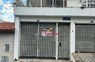 Sobrado com 3 dormitórios para alugar, 150 m² por R$ 3.745,48/mês - Vila Tijuco - Guarulhos/SP