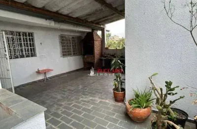 Sobrado com 2 dormitórios para alugar, 85 m² por R$ 3.053,33/mês - Torres Tibagi - Guarulhos/SP