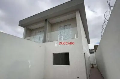 Sobrado com 3 dormitórios à venda, 110 m² por R$ 649.000,01 - Jardim São João - Guarulhos/SP