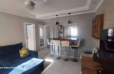 Apartamento com 2 dormitórios à venda, 52 m² por r$ 290.000,00 - macedo - guarulhos/sp