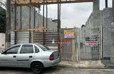 Terreno à venda, 225 m² por r$ 365.000,00 - vila progresso - guarulhos/sp