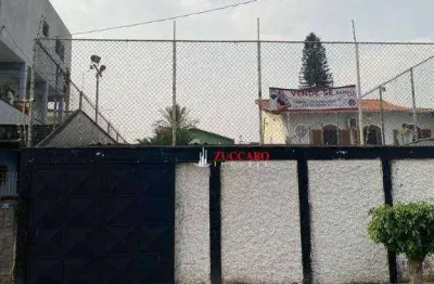 Terreno à venda, 250 m² por R$ 790.000,00 - Vila Rosália - Guarulhos/SP