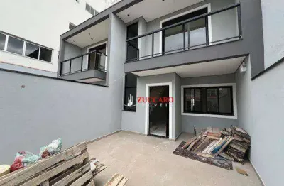 Sobrado com 3 dormitórios à venda, 140 m² por r$ 990.000,00 - vila rosália - guarulhos/sp