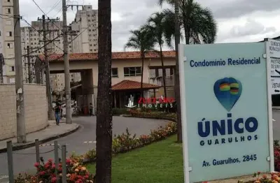 Apartamento com 2 dormitórios à venda, 45 m² por R$ 300.000 - Ponte Grande - Guarulhos/SP