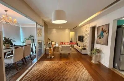 Apartamento supera 86 m² r$ 899.900,00 vila augusta - guarulhos/sp