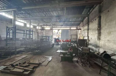 Galpão para alugar, 249 m² por r$ 9.000,00/mês - jardim adriana - guarulhos/sp