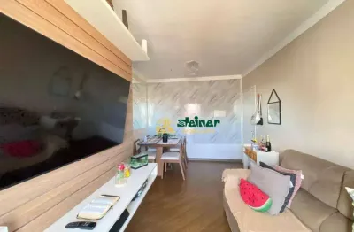 Apartamento com 2 dormitórios à venda, 48 m² por R$ 384.000,00 - Jardim Flor da Montanha - Guarulhos/SP